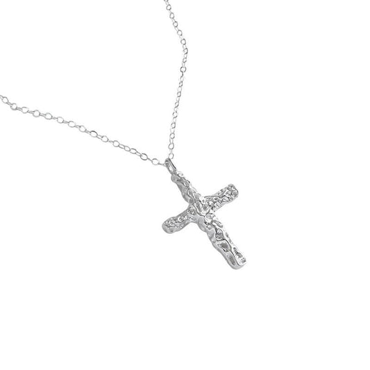 Cross 925 Sterling Silver Necklace